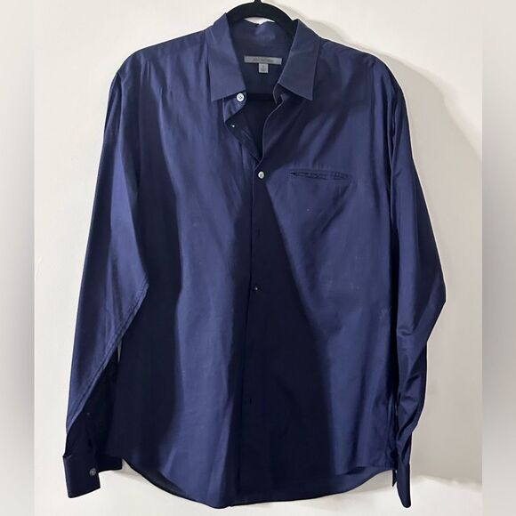 John Varvatos button down shirt - Picture 1 of 8